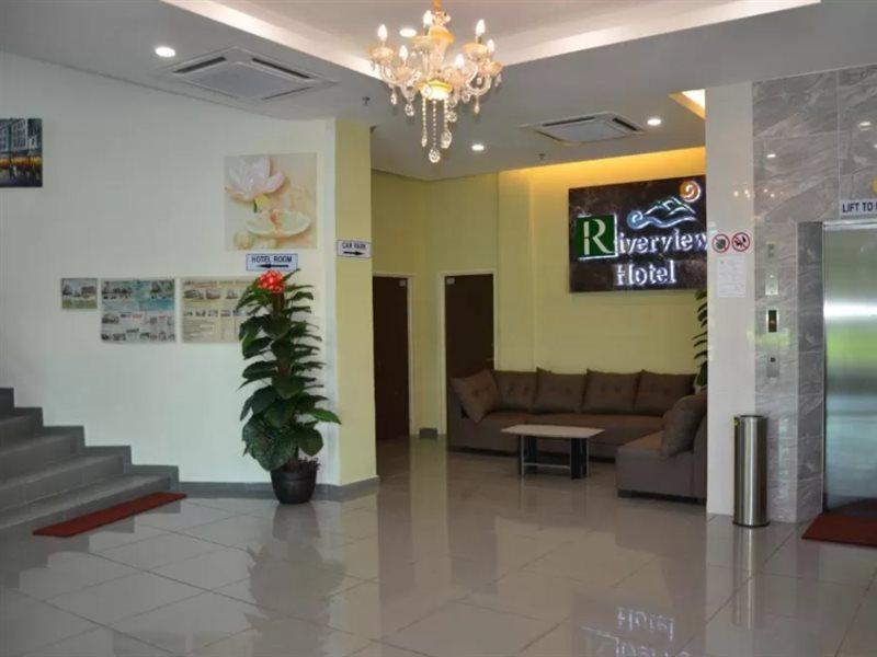 Riverview Hotel Bahau Extérieur photo