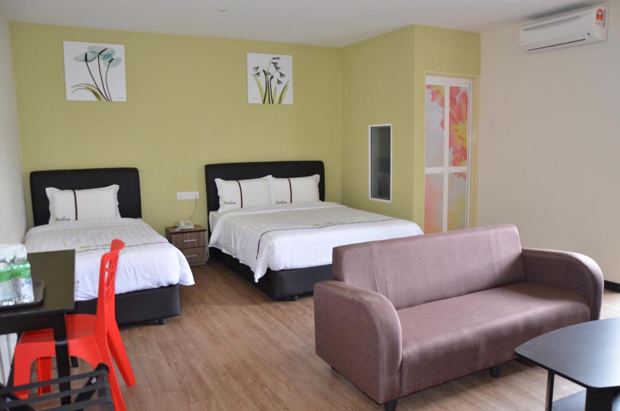 Riverview Hotel Bahau Extérieur photo