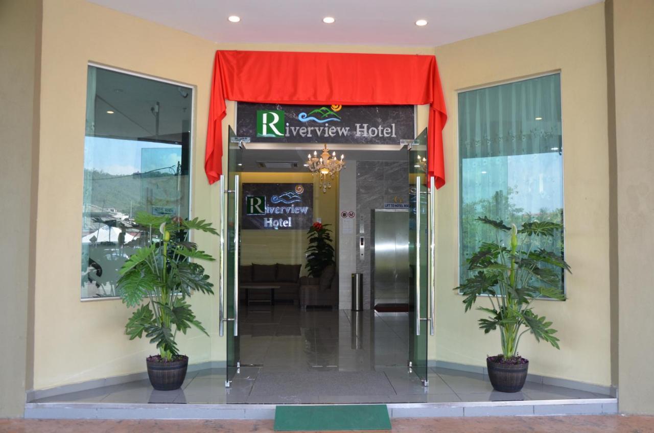 Riverview Hotel Bahau Extérieur photo